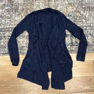 Barefoot Dreams Cozychic Cozy Chic Ultra Lite Cardigan Sweater Wrap Size XXS/XS